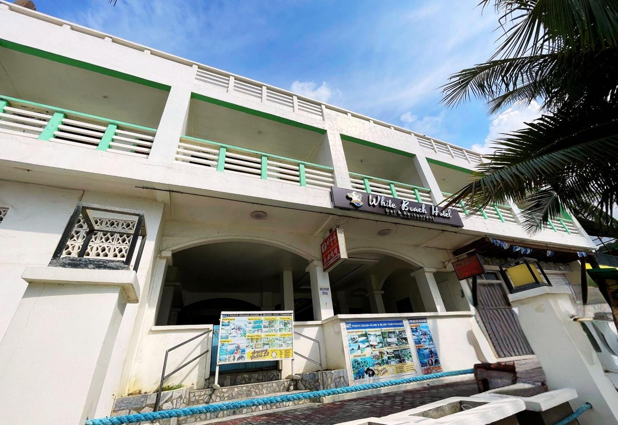 White Beach Hotel Puerto Galera Powered By Cocotel Exteriör bild